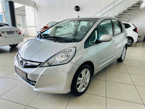 HONDA FIT 1.5 EX 16V FLEX 4P AUTOMÁTICO